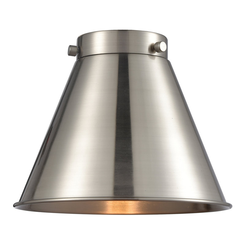 Franklin Restoration - Kylena - Mini luminaire suspendu à cordon de 8 po - Interrupteur marche / arrêt - Ampoule non incluse - Abat-jour