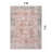 Kromer Medallion Machine Washable Red/Blue Area Rug-420144997