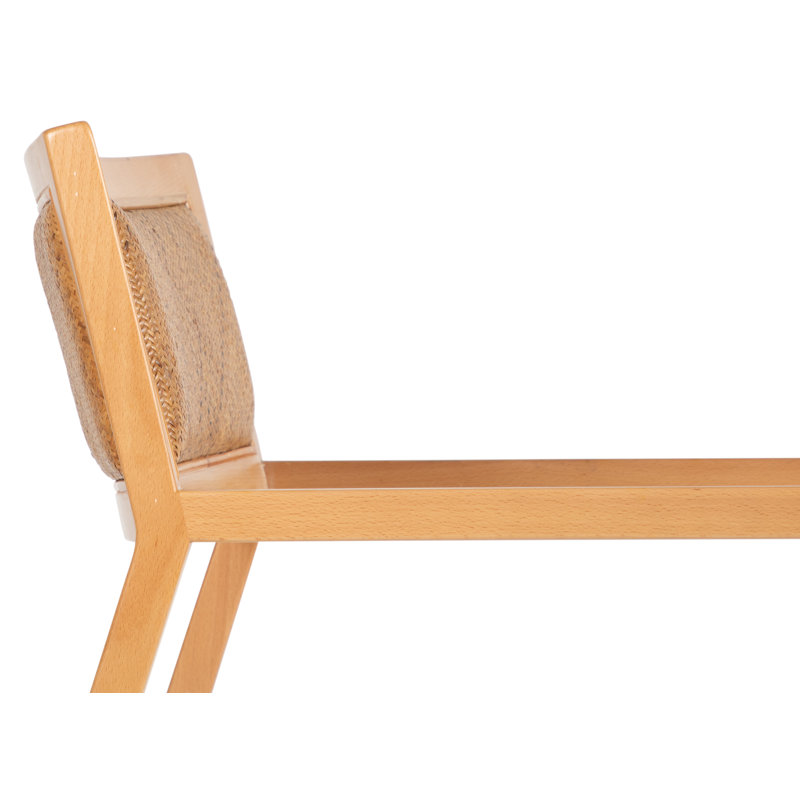 Metro Lounge Chair, Natural