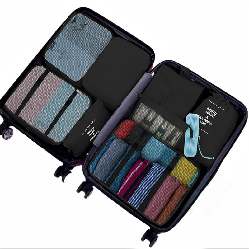 Rebrilliant Fabric Storage Bag, Black