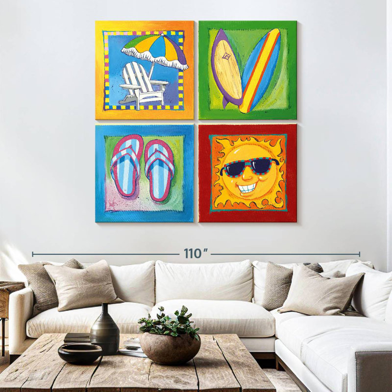 Gillard Panel, 74" H x 74" W