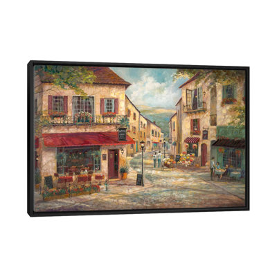 Salvatore's by Ruane Manning - Painting Print