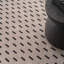 Tapis en mélange de polyester lavable à la machine avec envers antidérapant Bracan-1295353304
