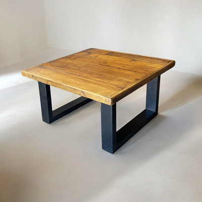 The Straight Plank Timber Revival Coffee Table