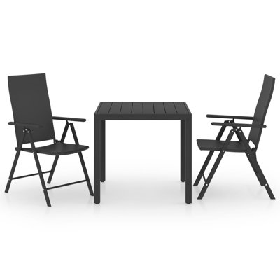 Square 2 - Person Bistro Set