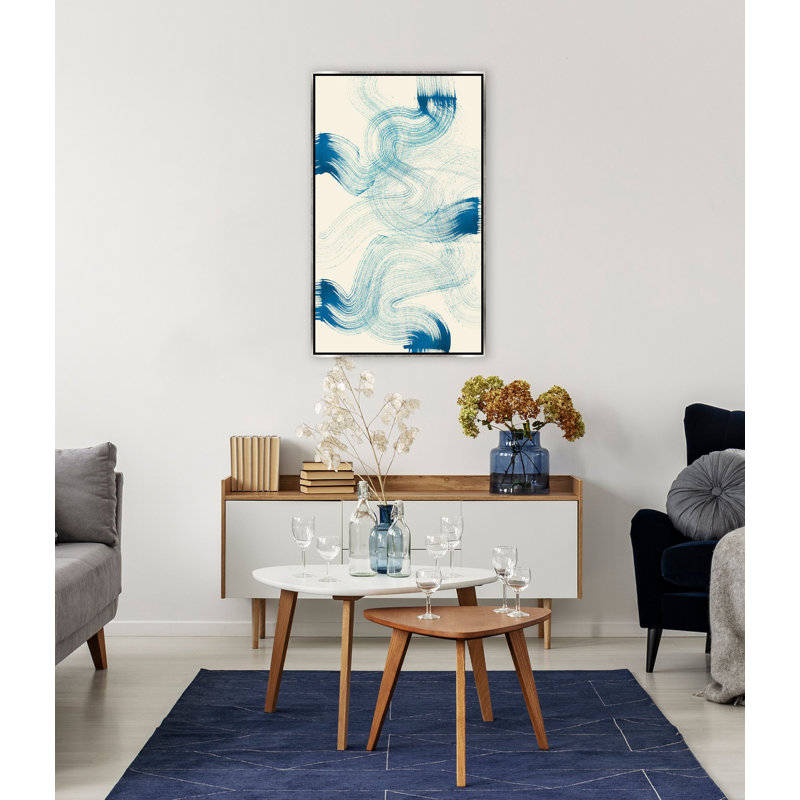 «A Winding Path» par Danielle Davis, H 61,5 po x l 31,5 po
