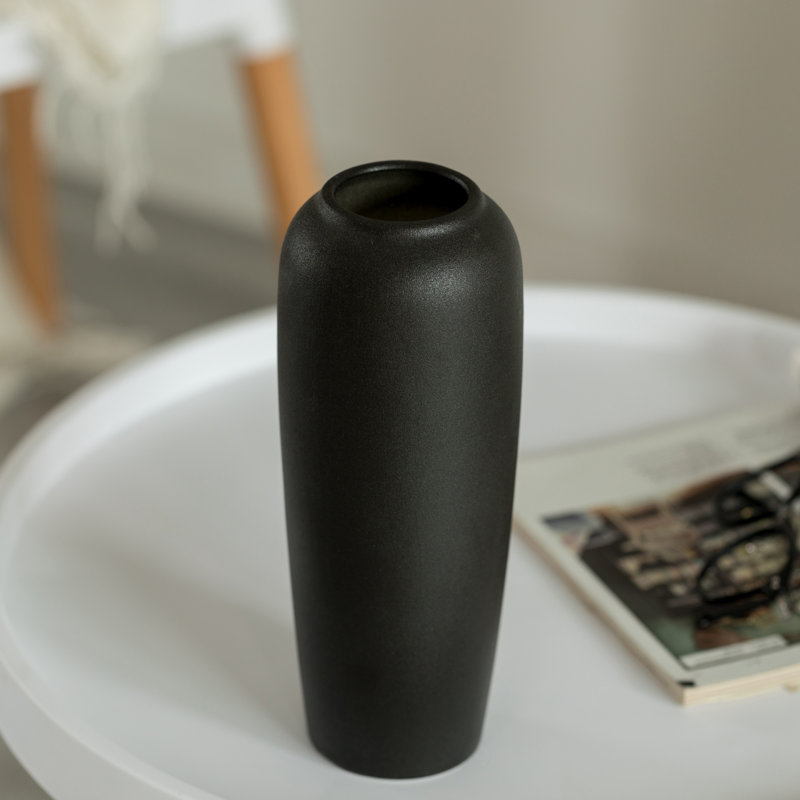 Vase de table Takuko, H 10,5 po x l 4,5 po x P 4,5 po