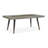 Carmaline Extendable Solid Wood Base Dining Table