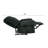 Green Recliner  Chair, Overstuffed Armchair Manual Recliner-755005732