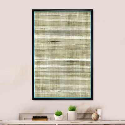 Colorfields dans des tons de beige et de brun II - Art mural moderne et contemporain sur toile