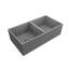 36'' L Double Basin Kitchen Sink-265281740