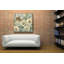 «Butterfly & Hollyhocks II» par Tim O'Toole, art mural en verre acrylique-1369865564