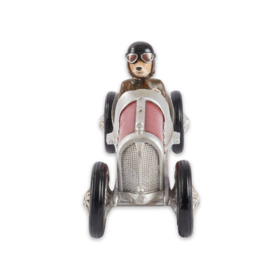 Voiture de course en résine à collectionner