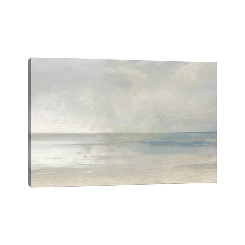 Pastel Seascape III 1 Piece Wrapped Canvas Painting, 101.6 cm H x 66.04 cm W x 1.91 cm D