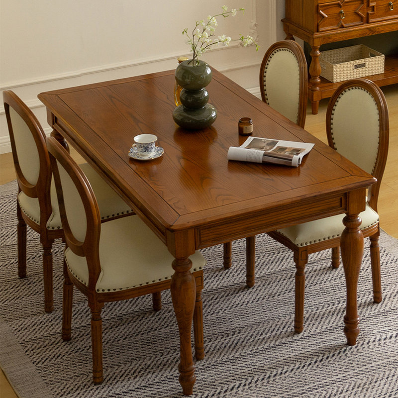 Combinaison de table et chaises American, H 30,11 po x L 59,05 po x l 33,46 po