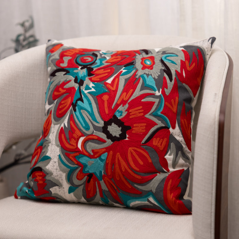 Square Pillow Cover & Insert