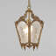 Lustre en verre de style américain Nordic