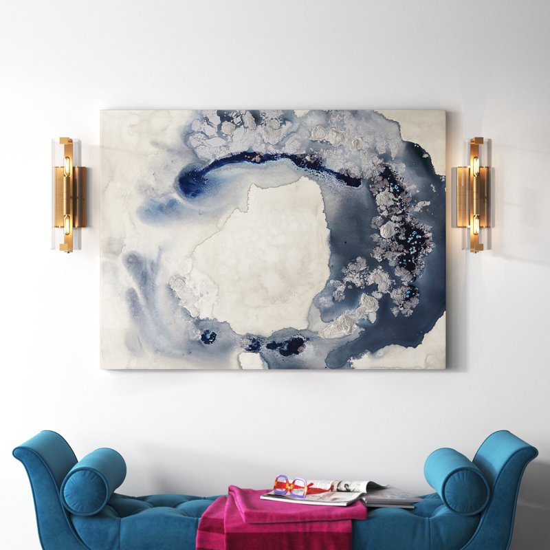 «Celestial Paynes I», reproduction d'art sur toile, H 40 po x l 30 po x P 1 po, Toile tendue