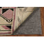 Tapis de couloir oriental géométrique en laine Anatolian 3 x 12