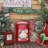  Vintage Santa Claus Mailboxes Christmas Mailbox for Outdoor Decoration - Distressed Red North Pole Letter to Santa Mailbox for Outdoor,Porch, Yard Holiday Decoration