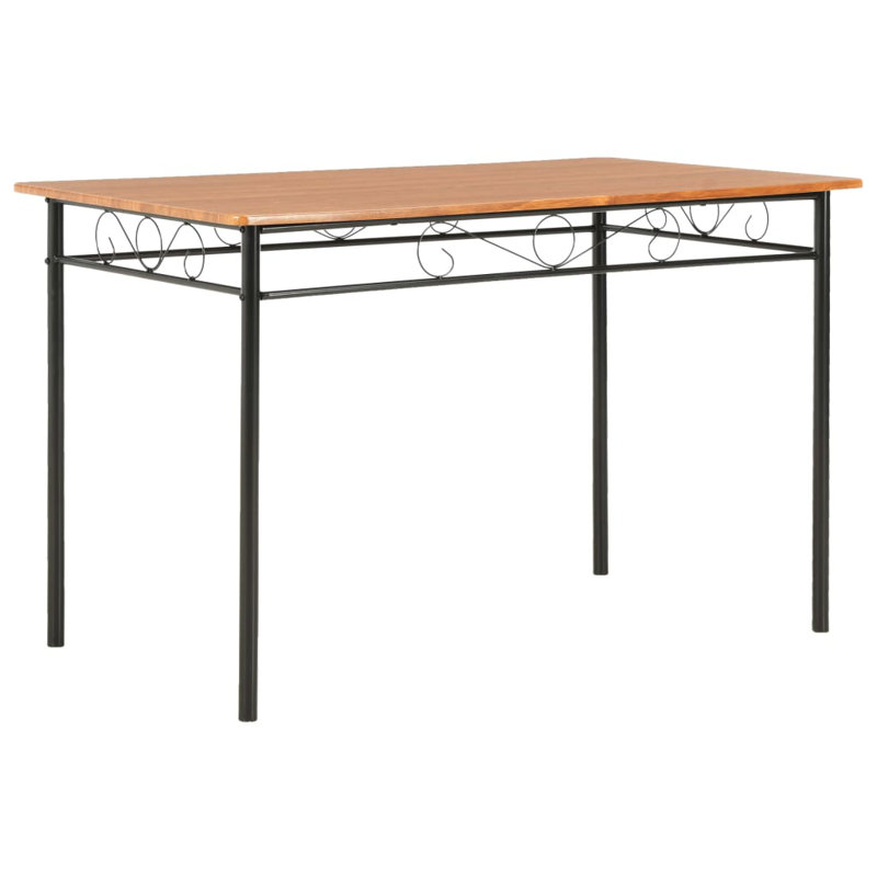 Bishop Metal Base Dining Table