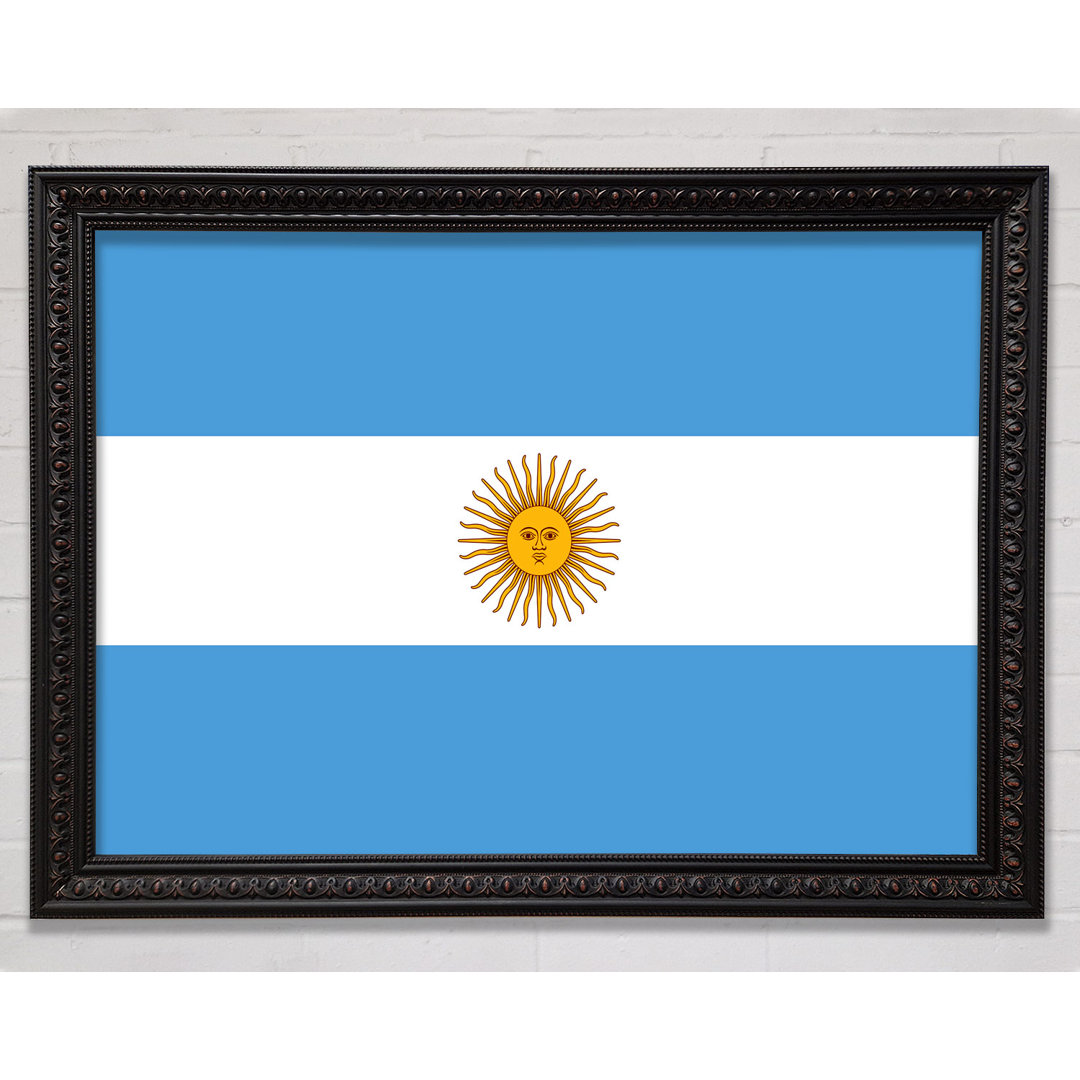 Argentinien 1 - Einzelne Bilderrahmen Kunstdrucke