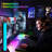 Dimmable LED Light Bar with Remote Control RGB Colour Changing Desk Light