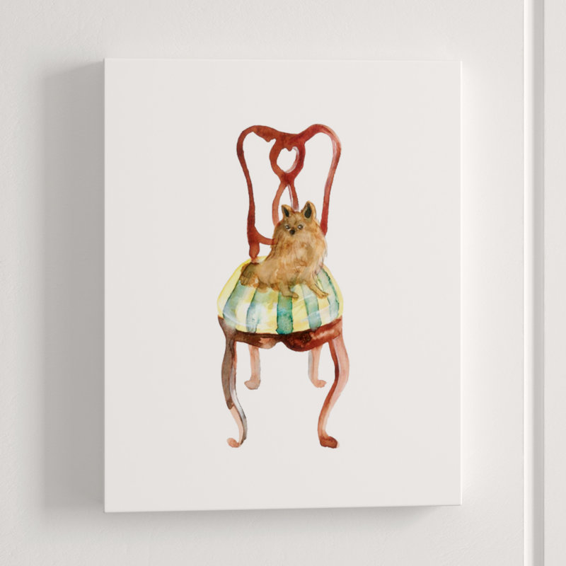 Cozy Afternoon II Print by Michelle Bennett, Matte, 25" H x 20" W x 1.5" D