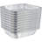 Disposable Aluminum Half Size Medium/Shallow Pans 
