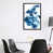 Toile avec cadre noir