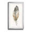 Neutre plume I - cadre photo, impression sur papier-862977496-862977497