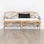 Chippendale Upholstered Bench-1585291510