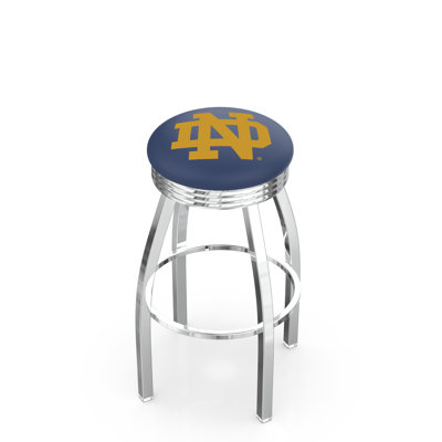 NCAA 25" Swivel Bar Stool