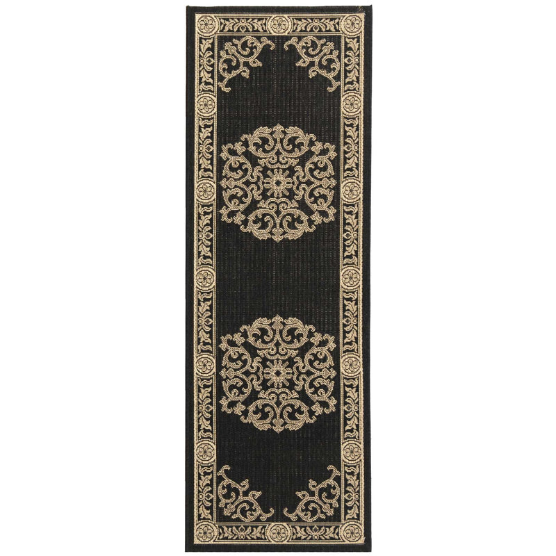 Galena Performance Oriental Indoor/Outdoor Area Rug, Runner 2'3" x 12'