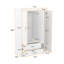 Armoire 3 portes avec 2 tiroirs-1887808323