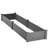 Over Ground Raised Garden Bed 96X28x10'', Large Long Planter Box For Outdoor, Tool-Free Assembly