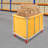 35.43X25.6X31.5” Commercial Laundry Cart With Wheels-229124703
