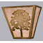 Rustic Lodge 1 - Light Flush Mounted Sconce