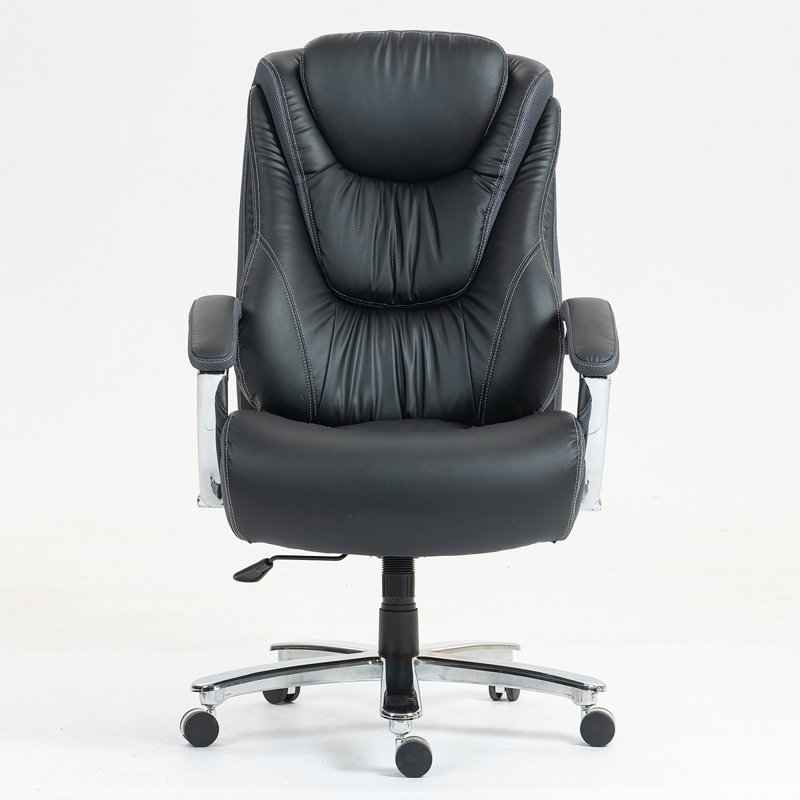 High Backrest PU Material Office Chair With Adjustable Height