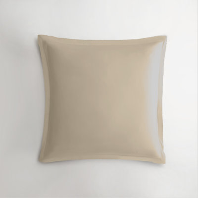 Standard Cotton Sateen Euro Sham