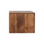 45cm W Solid Wood Bedside Table