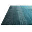 Tapis bleu sarcelle Jahiem