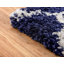 Tapis bleu marine / ivoire Scottsville-1582966886