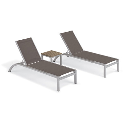 Argento Outdoor Chaise Lounge