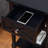 Lirette 25" Tall End Table with 1 Drawer and Built in Outlets-1812493084