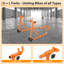 Iron Freestanding Bike Rack