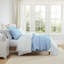 Ensemble de courtepointe réversible bleu Martha Martha Olivia-123207459-123207457
