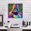 «Gorilla Stare» par Dean Russo, art mural sur toile-510914526
