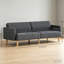 3 Seater Velvet Sofa Bed-2055859538
