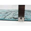 Tapis bleu tissé à la machine Wolfdale-380607617